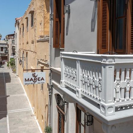 Marea Boutique Suites Rethymno Exteriör bild