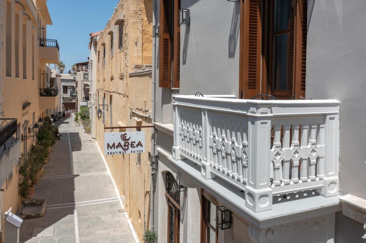 Marea Boutique Suites Rethymno Exteriör bild