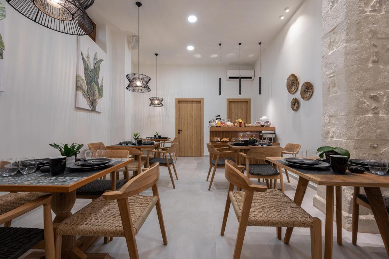 Marea Boutique Suites Rethymno Exteriör bild