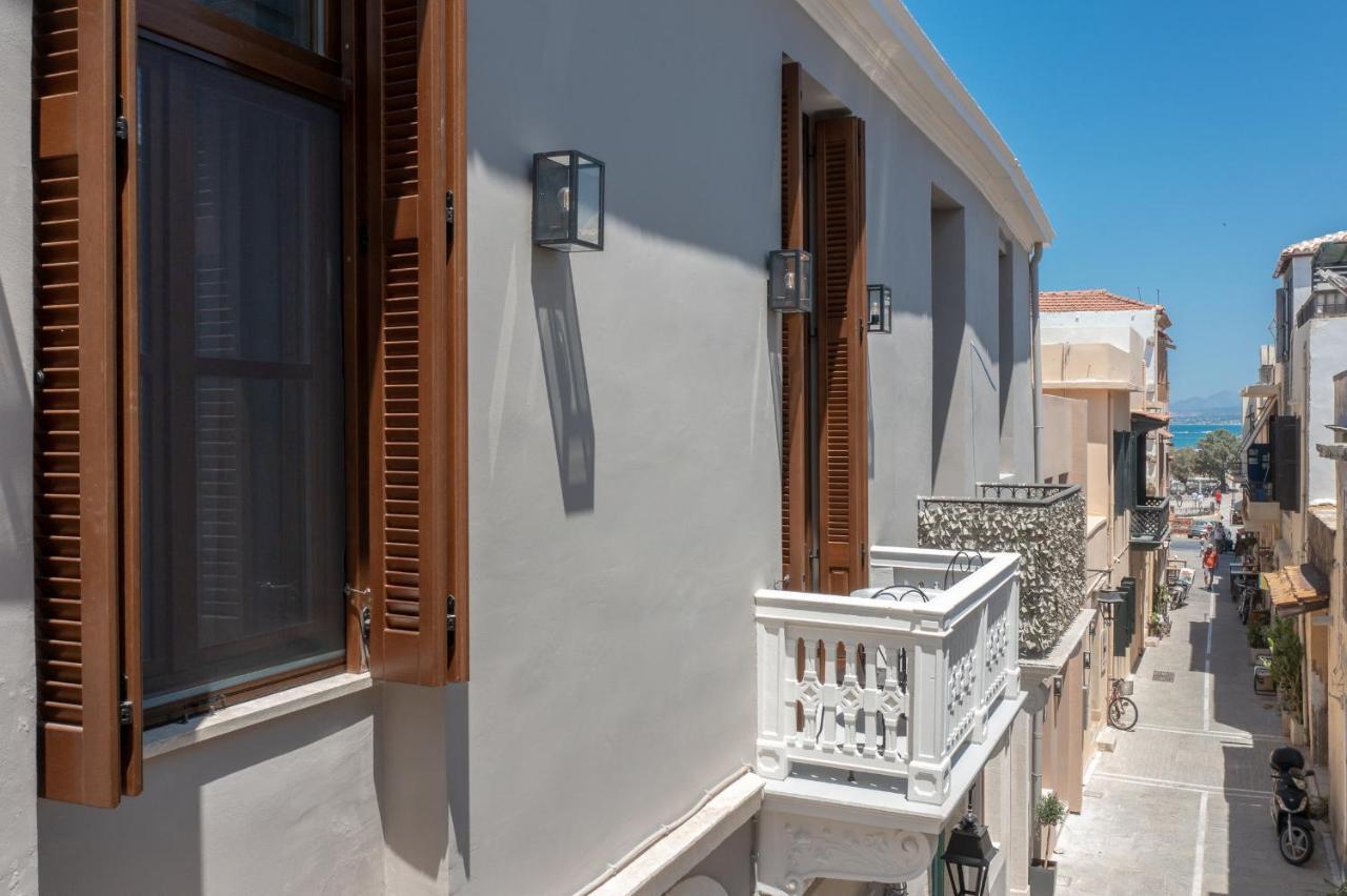 Marea Boutique Suites Rethymno Exteriör bild