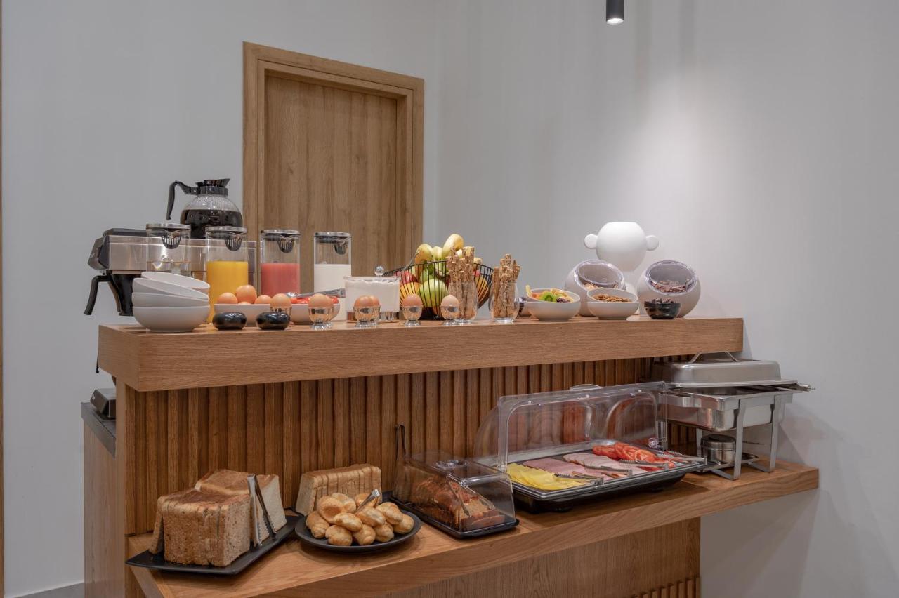 Marea Boutique Suites Rethymno Exteriör bild