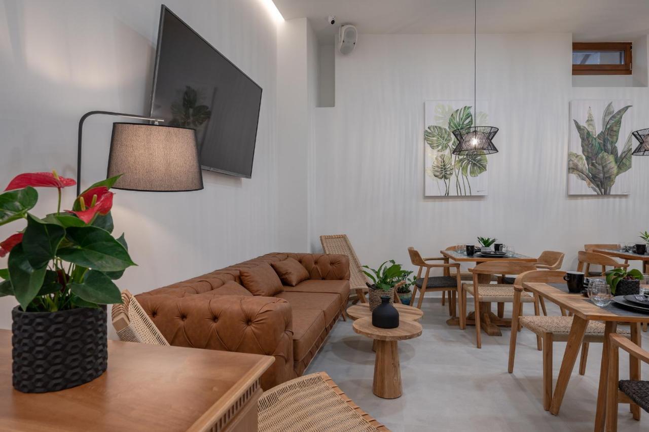 Marea Boutique Suites Rethymno Exteriör bild