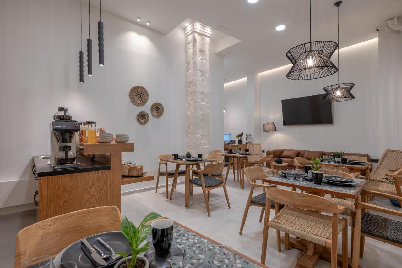 Marea Boutique Suites Rethymno Exteriör bild