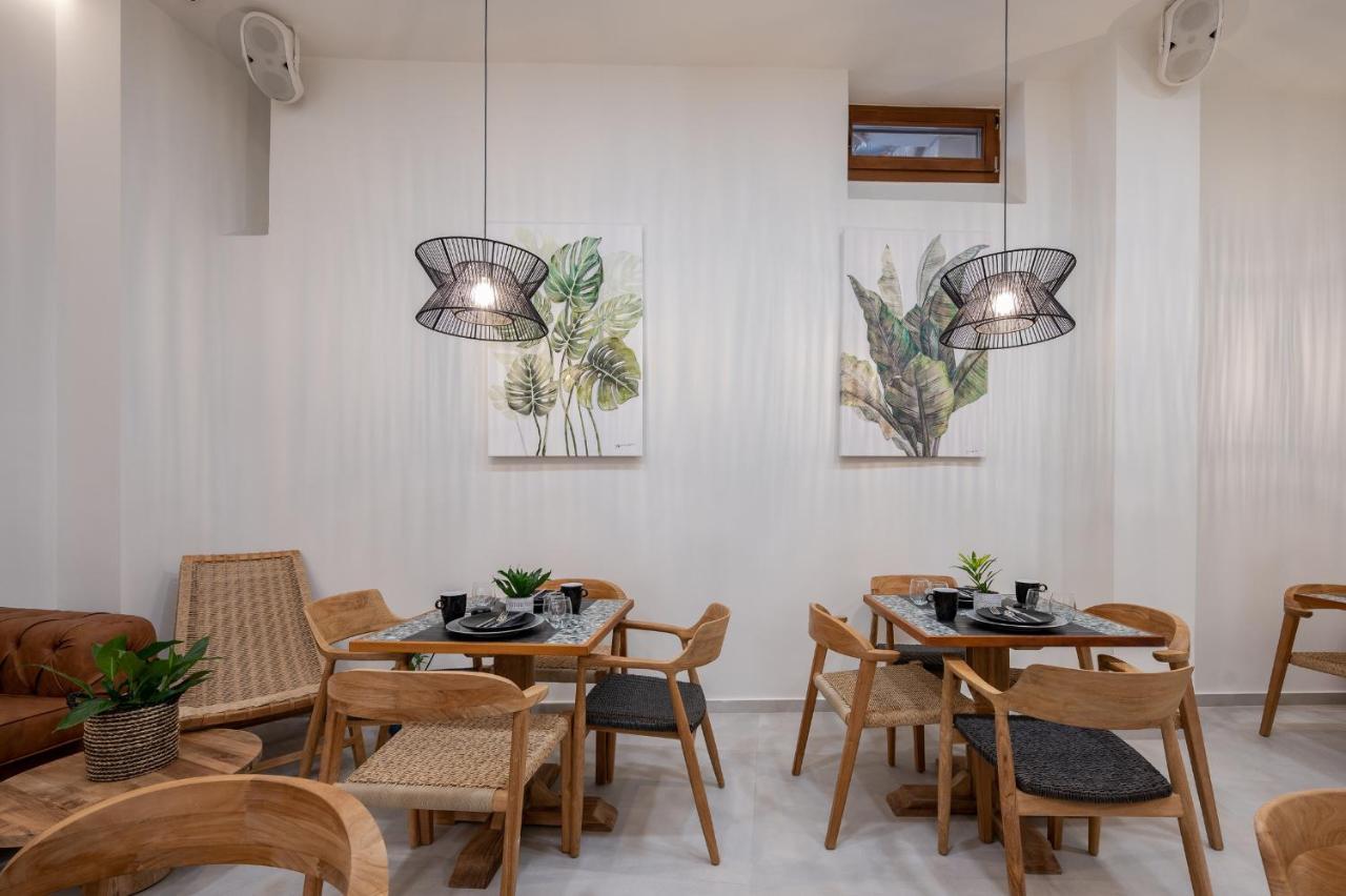 Marea Boutique Suites Rethymno Exteriör bild