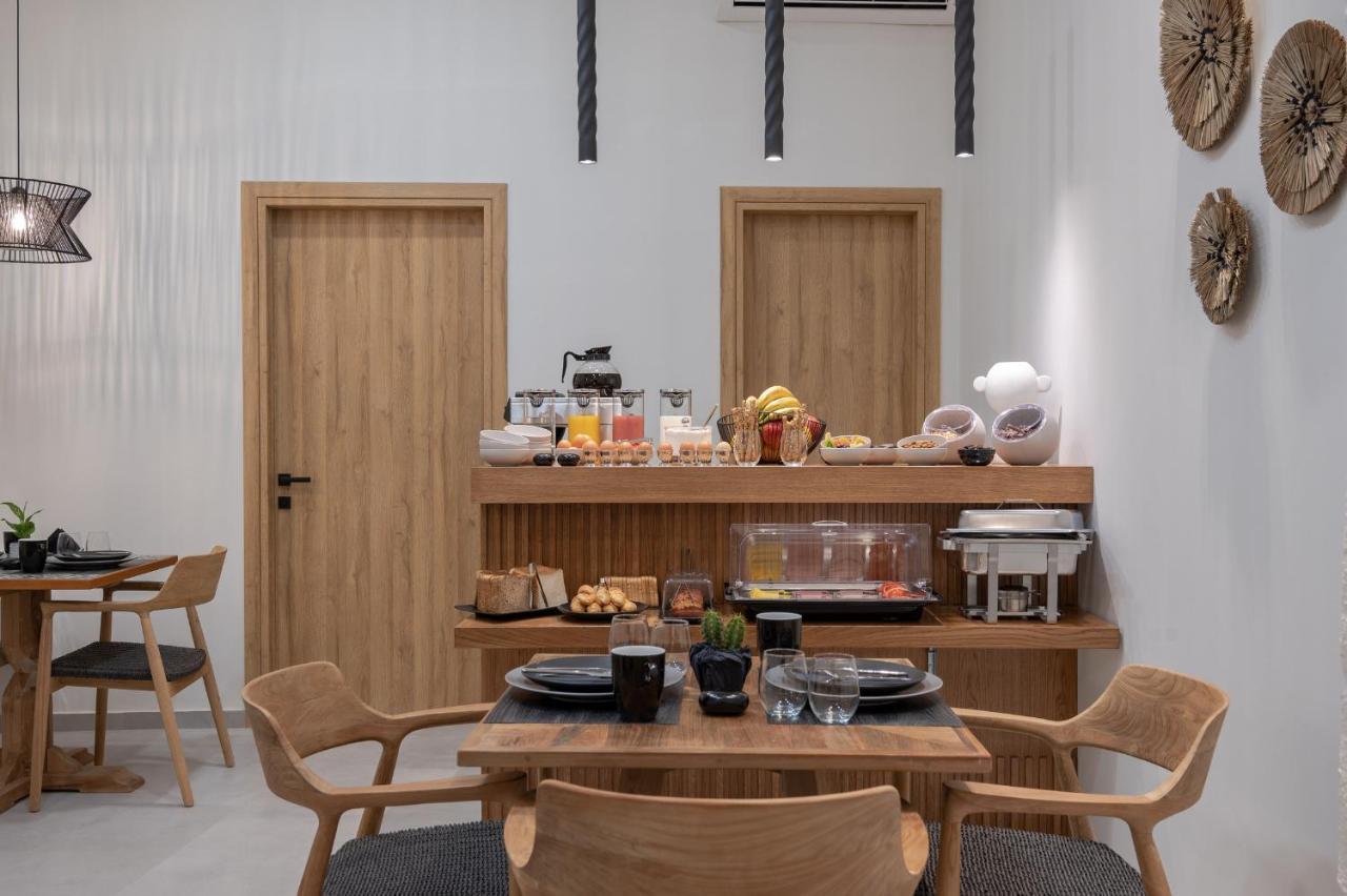 Marea Boutique Suites Rethymno Exteriör bild