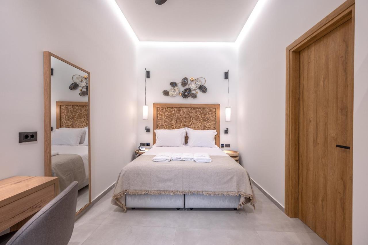 Marea Boutique Suites Rethymno Exteriör bild
