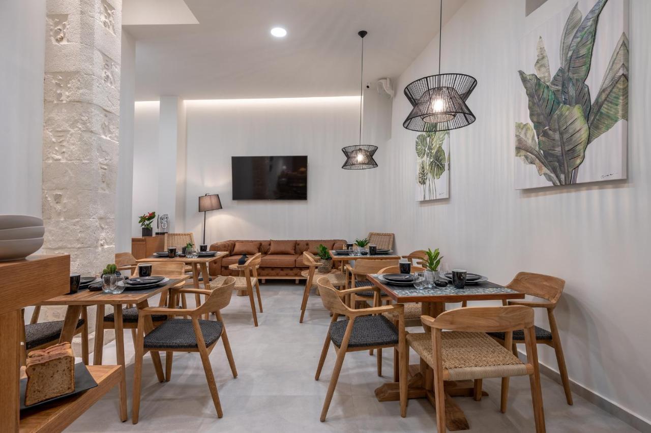 Marea Boutique Suites Rethymno Exteriör bild