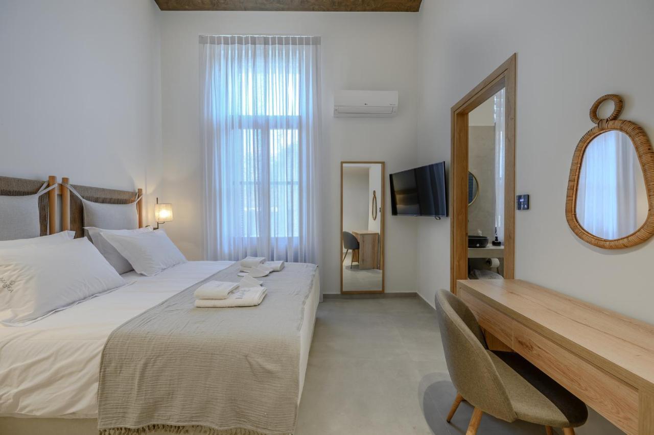 Marea Boutique Suites Rethymno Exteriör bild