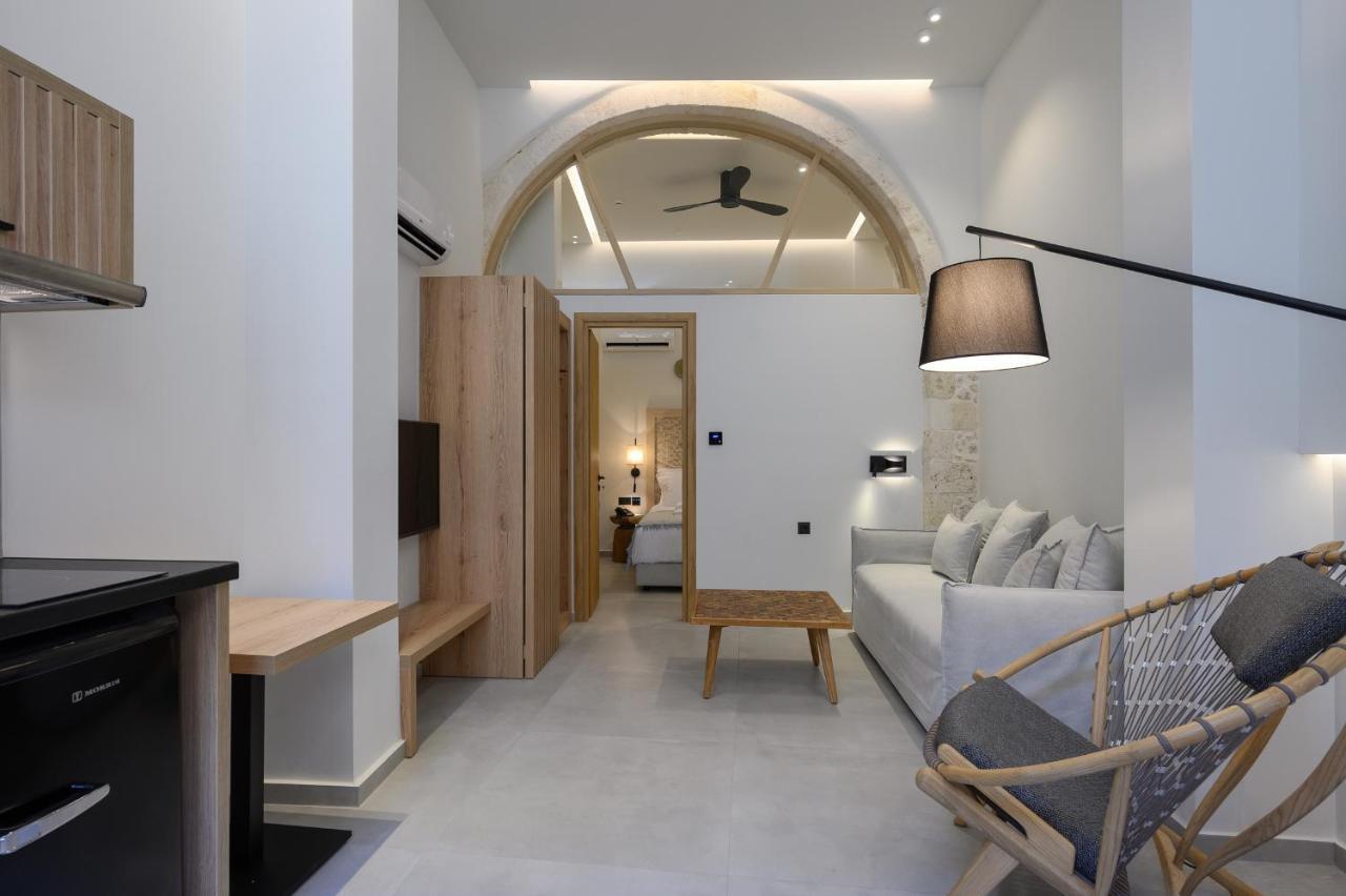 Marea Boutique Suites Rethymno Exteriör bild