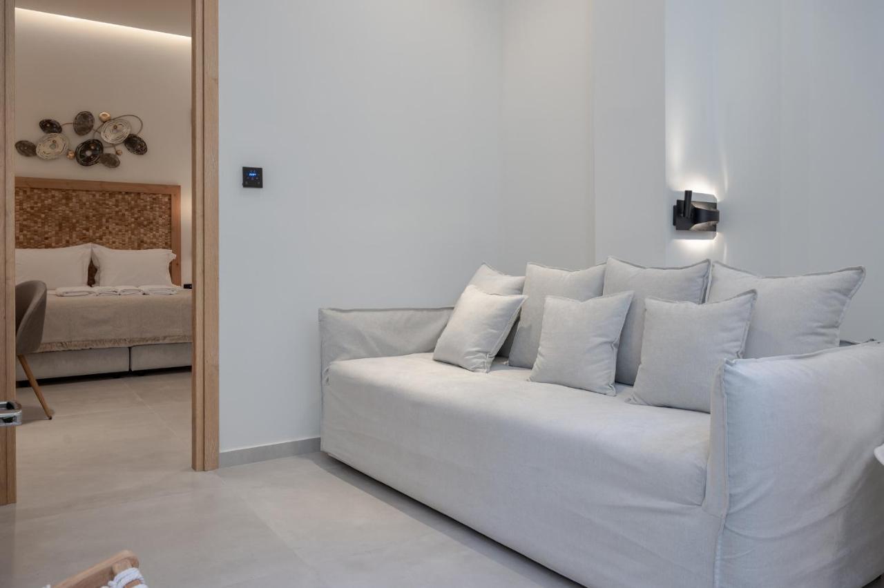 Marea Boutique Suites Rethymno Exteriör bild