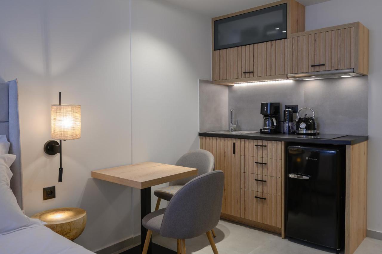 Marea Boutique Suites Rethymno Exteriör bild