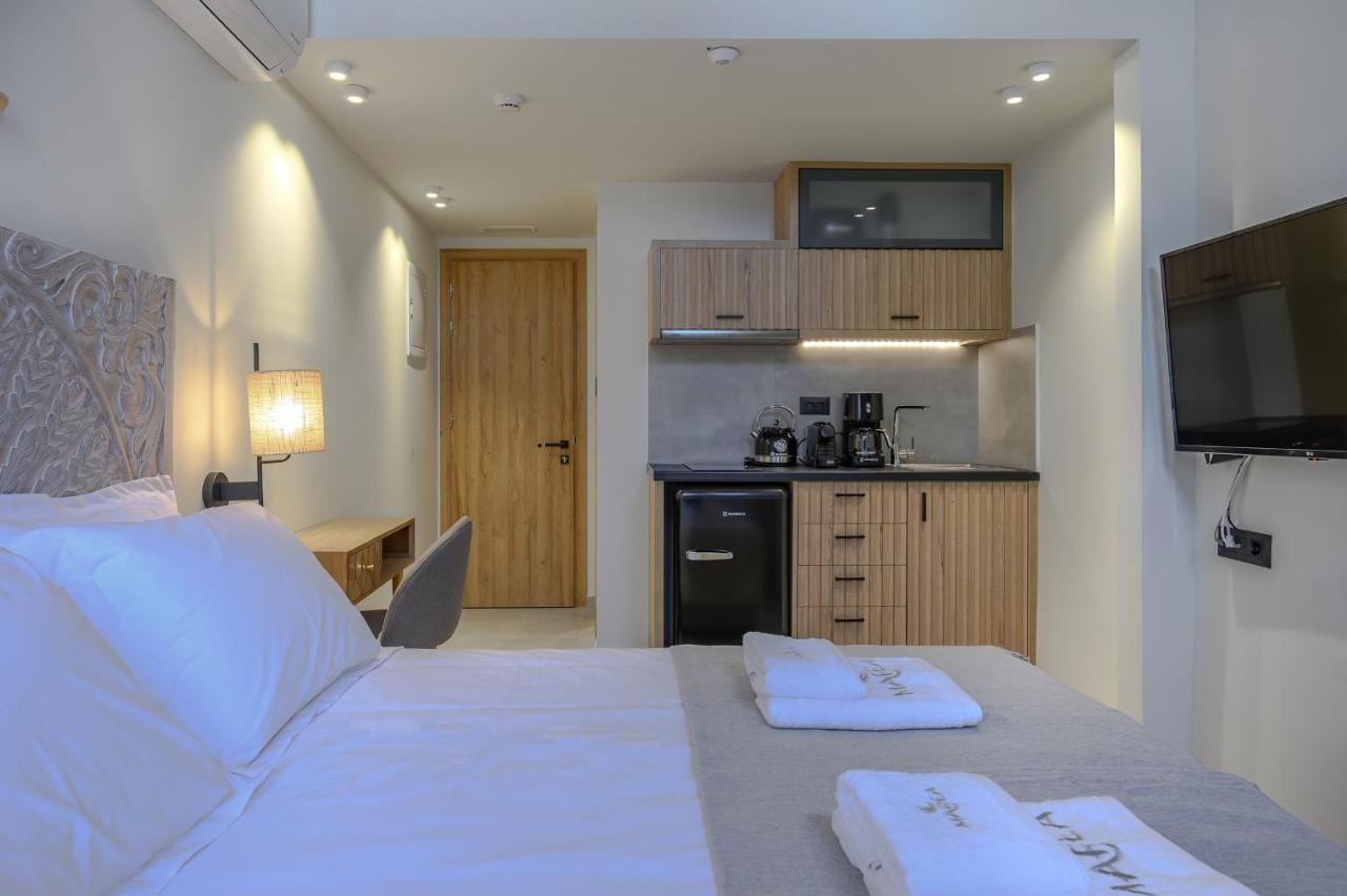 Marea Boutique Suites Rethymno Exteriör bild