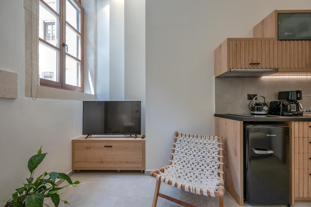 Marea Boutique Suites Rethymno Exteriör bild
