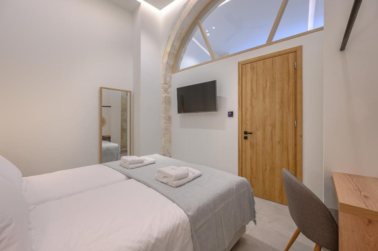 Marea Boutique Suites Rethymno Exteriör bild