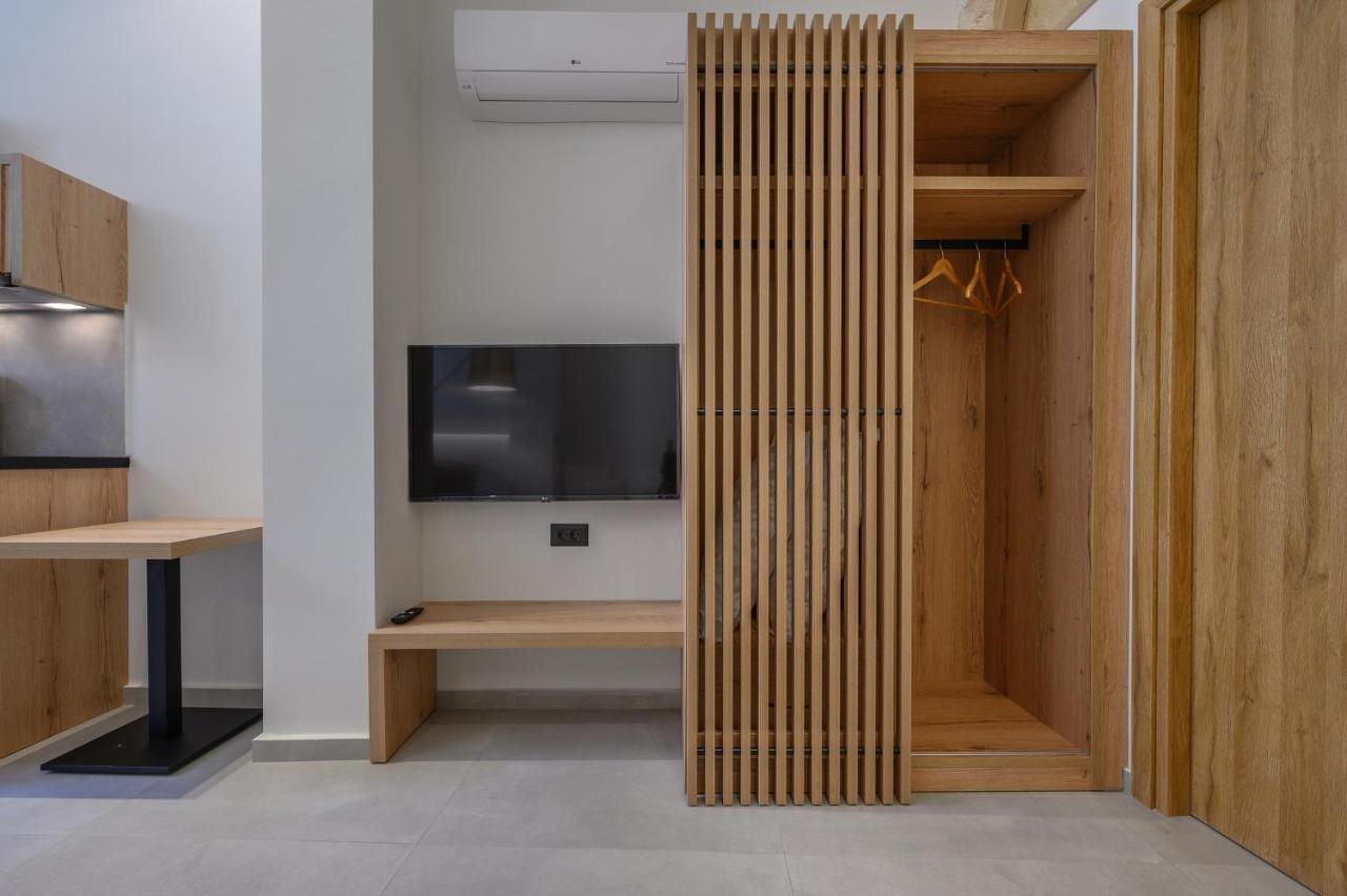 Marea Boutique Suites Rethymno Exteriör bild