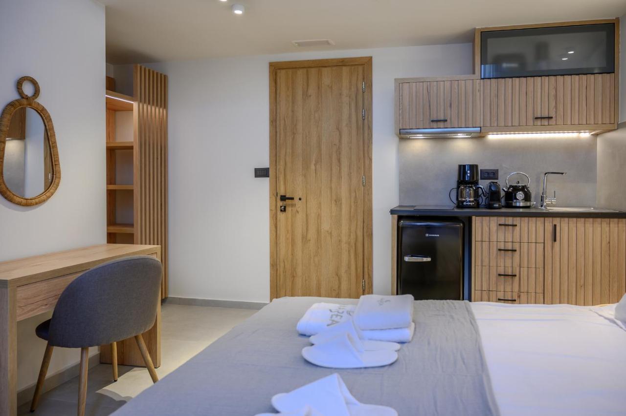 Marea Boutique Suites Rethymno Exteriör bild