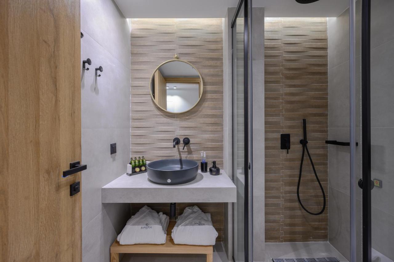Marea Boutique Suites Rethymno Exteriör bild
