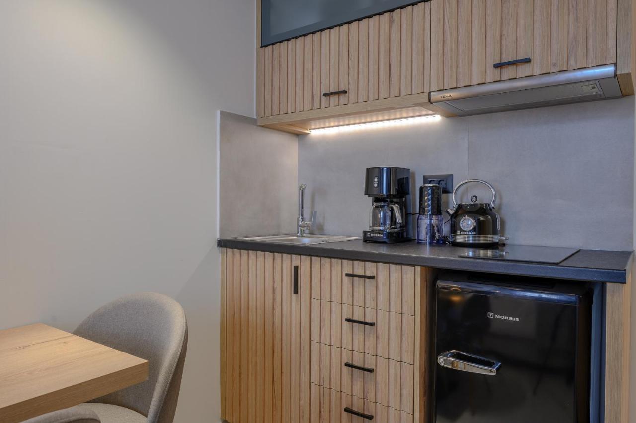 Marea Boutique Suites Rethymno Exteriör bild