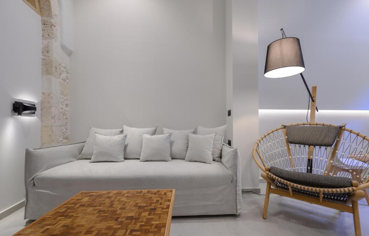 Marea Boutique Suites Rethymno Exteriör bild