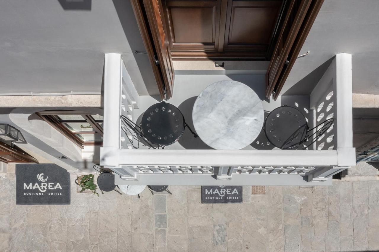 Marea Boutique Suites Rethymno Exteriör bild