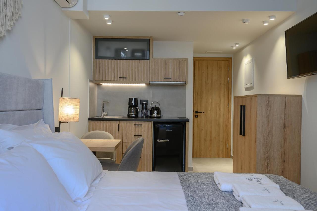 Marea Boutique Suites Rethymno Exteriör bild