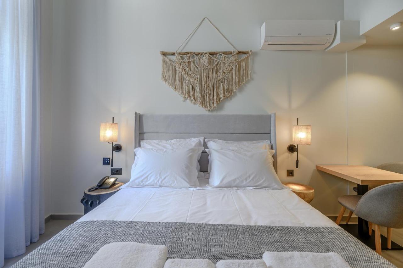 Marea Boutique Suites Rethymno Exteriör bild
